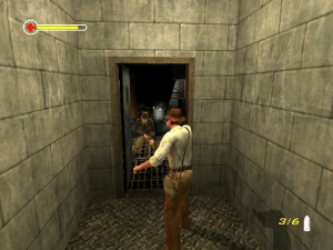 Indiana Jones and the Emperor's Tomb (USA) Game Play Snaps